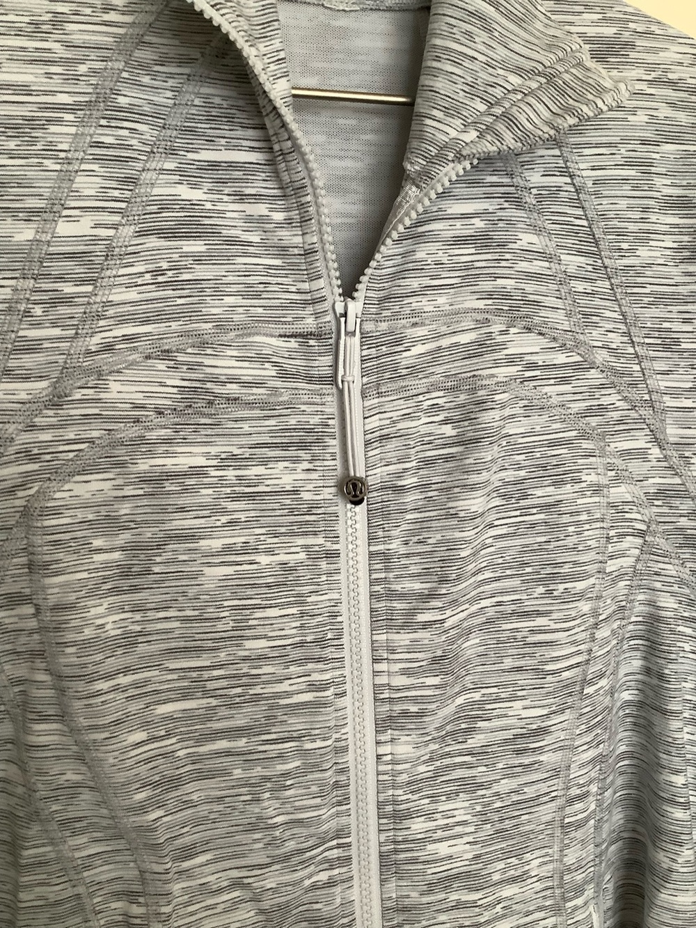 Lululemon Define Jacket Gray Size 12 - Picture 7 of 9